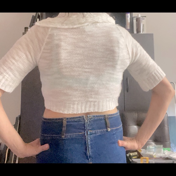 WET SEAL Knitted Crop Top - Picture 2 of 6